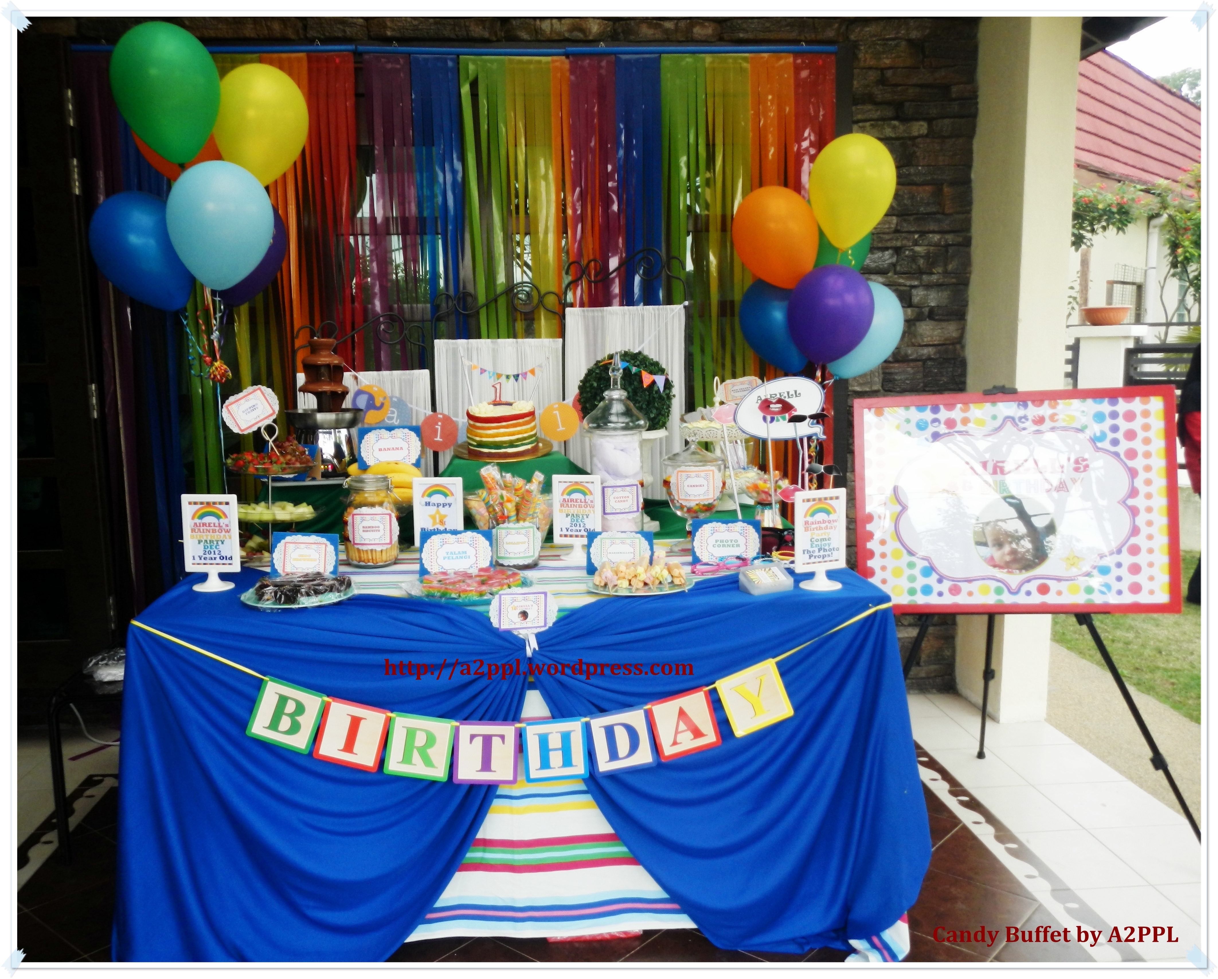 Image result for rainbow candy buffets